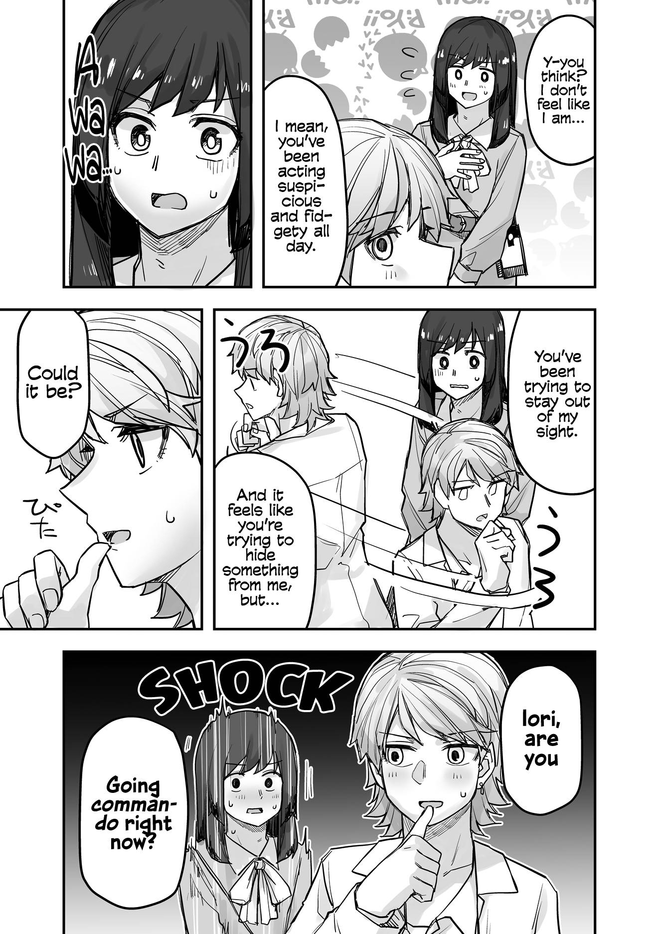 While Cross-Dressing, I Was Hit On By A Handsome Guy! - chapter 77 - #3