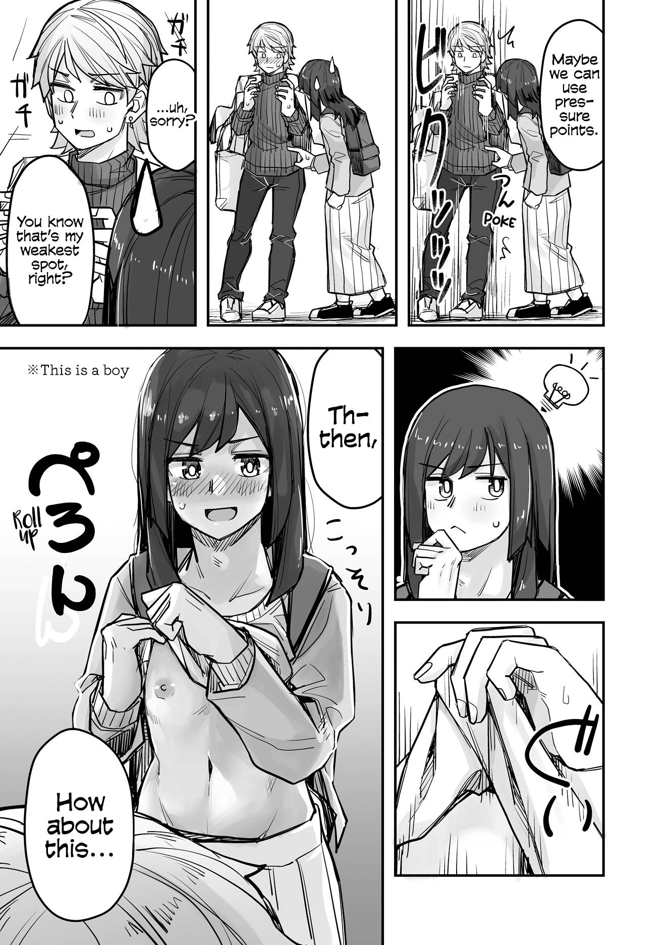 While Cross-Dressing, I Was Hit On By A Handsome Guy! - chapter 80 - #3