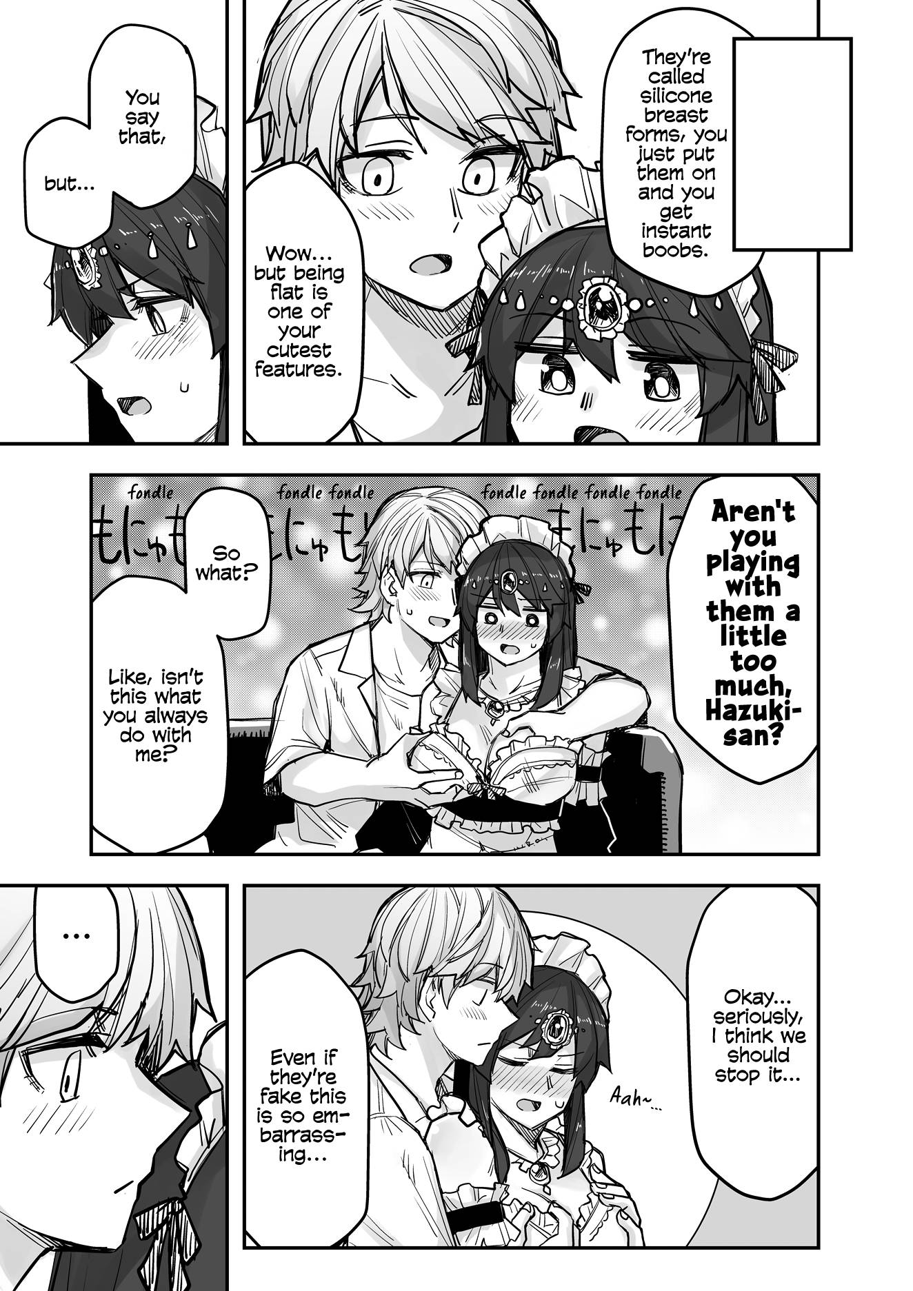 While Cross-Dressing, I Was Hit On By A Handsome Guy! - chapter 89 - #3