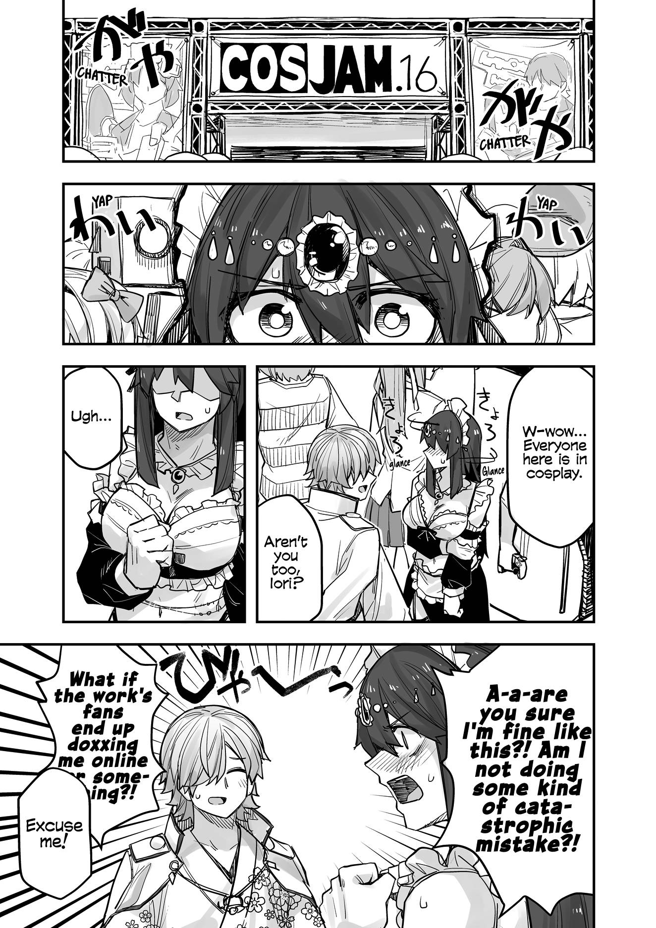 While Cross-Dressing, I Was Hit On By A Handsome Guy! - chapter 91 - #1