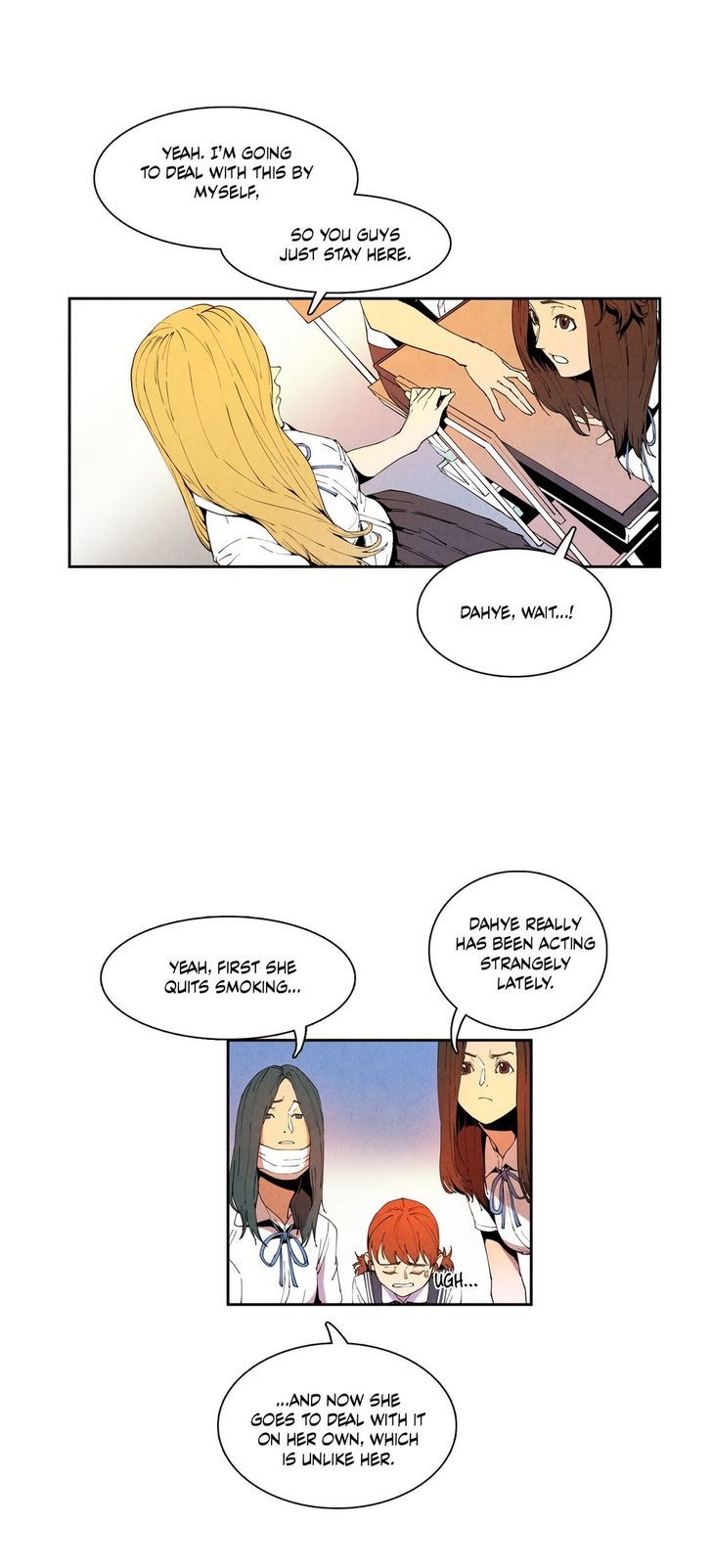 White Angels Have No Wings - chapter 12 - #3