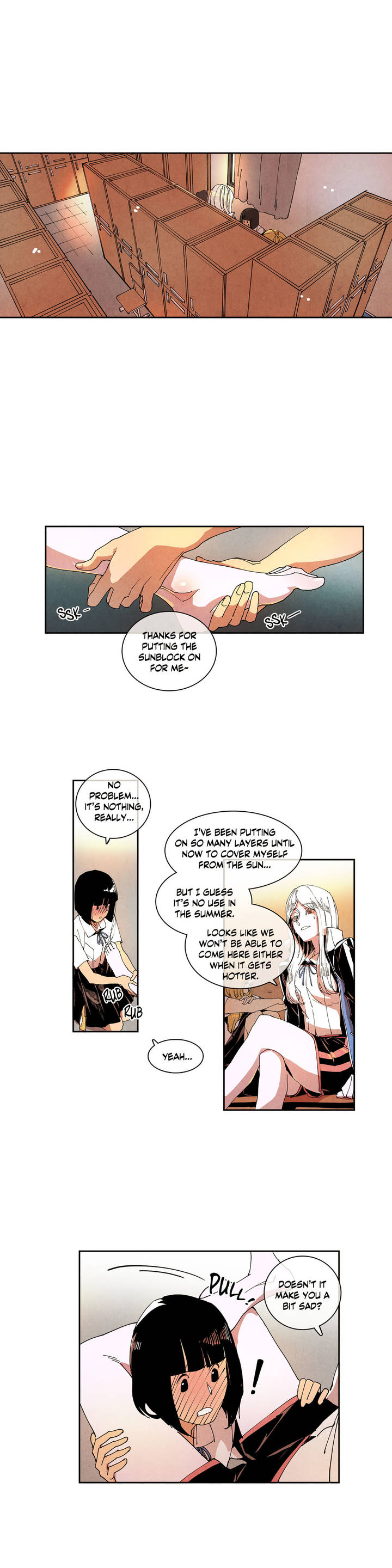 White Angels Have No Wings - chapter 30 - #1