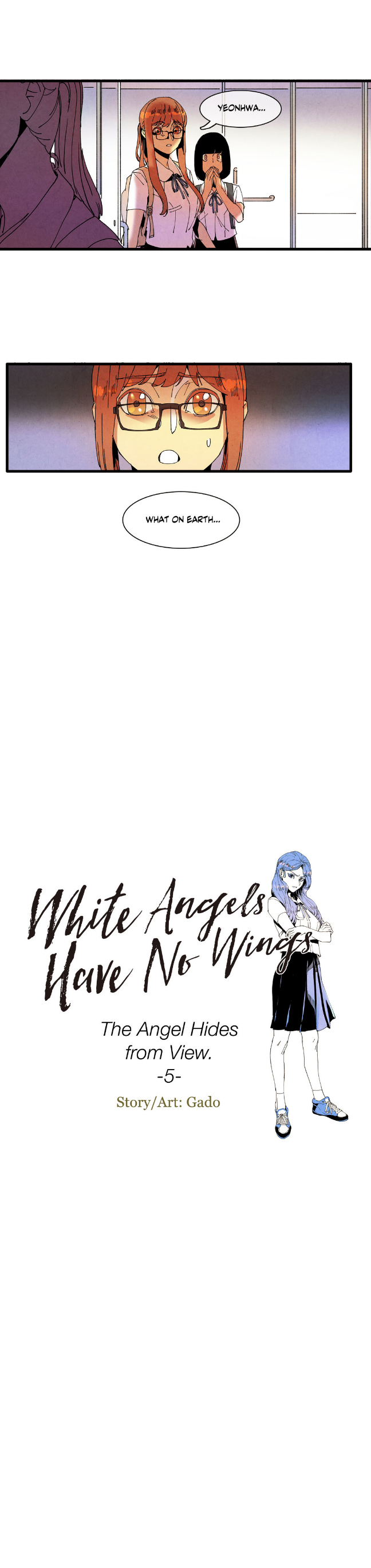 White Angels Have No Wings - chapter 33 - #3