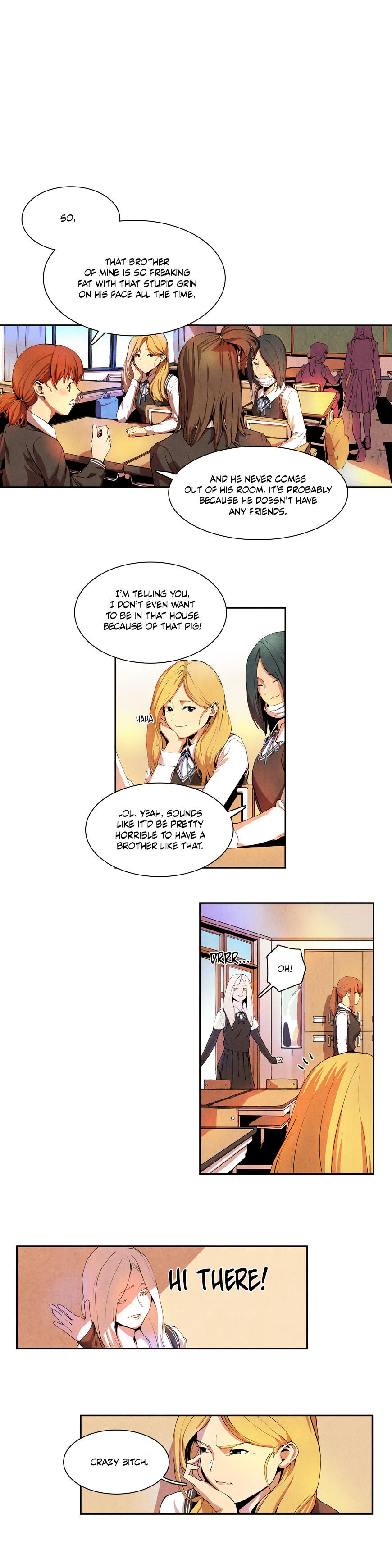 White Angels Have No Wings - chapter 4 - #3