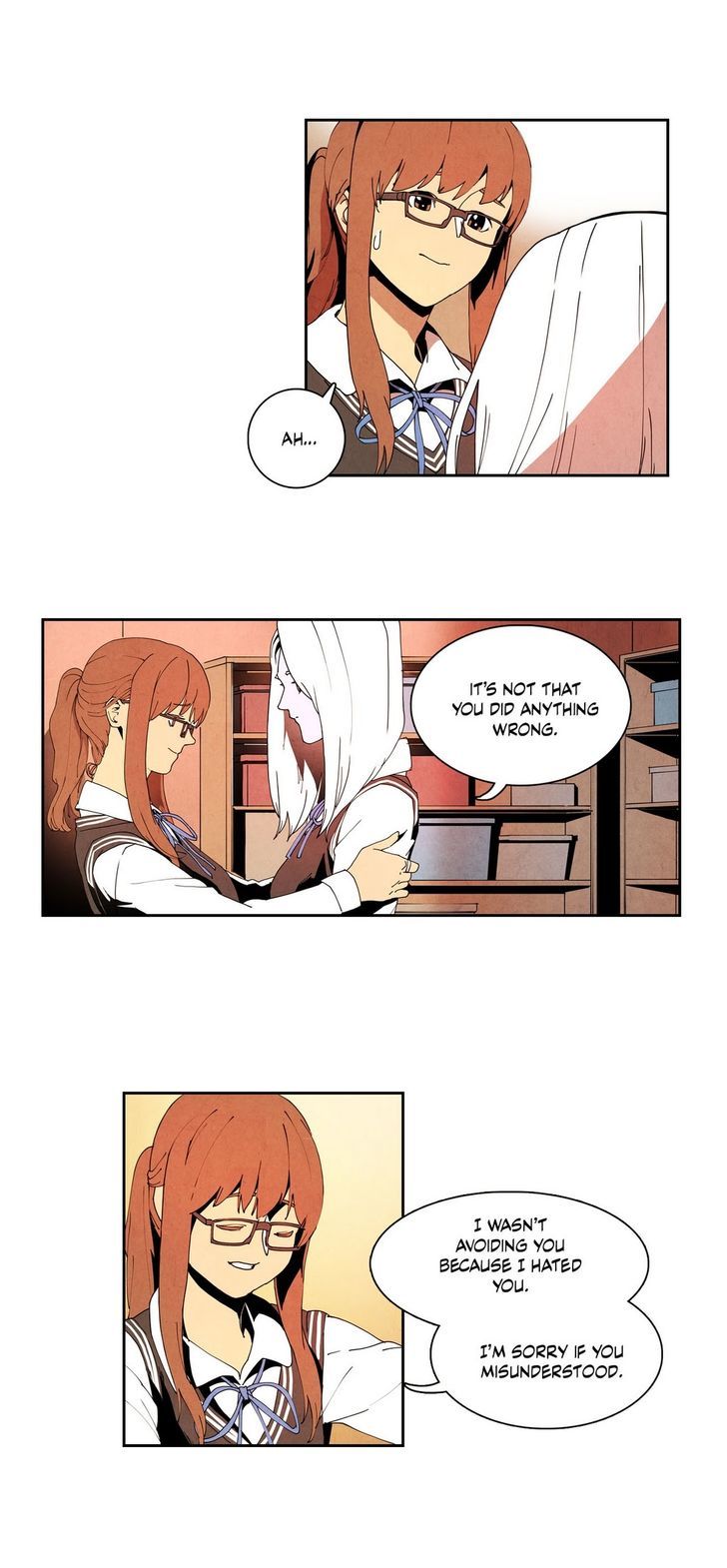 White Angels Have No Wings - chapter 6 - #4
