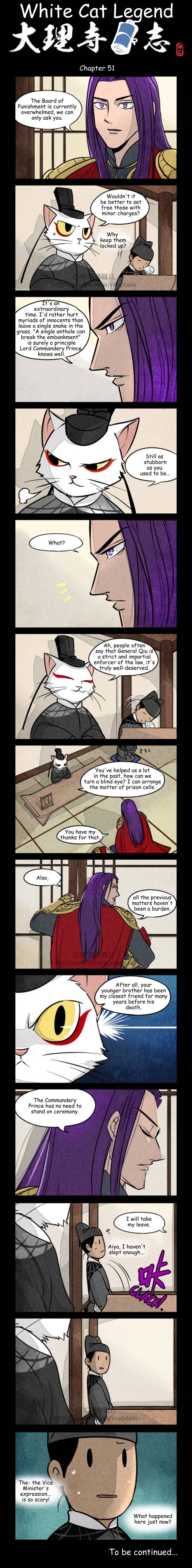 White Cat Legend - chapter 51 - #1
