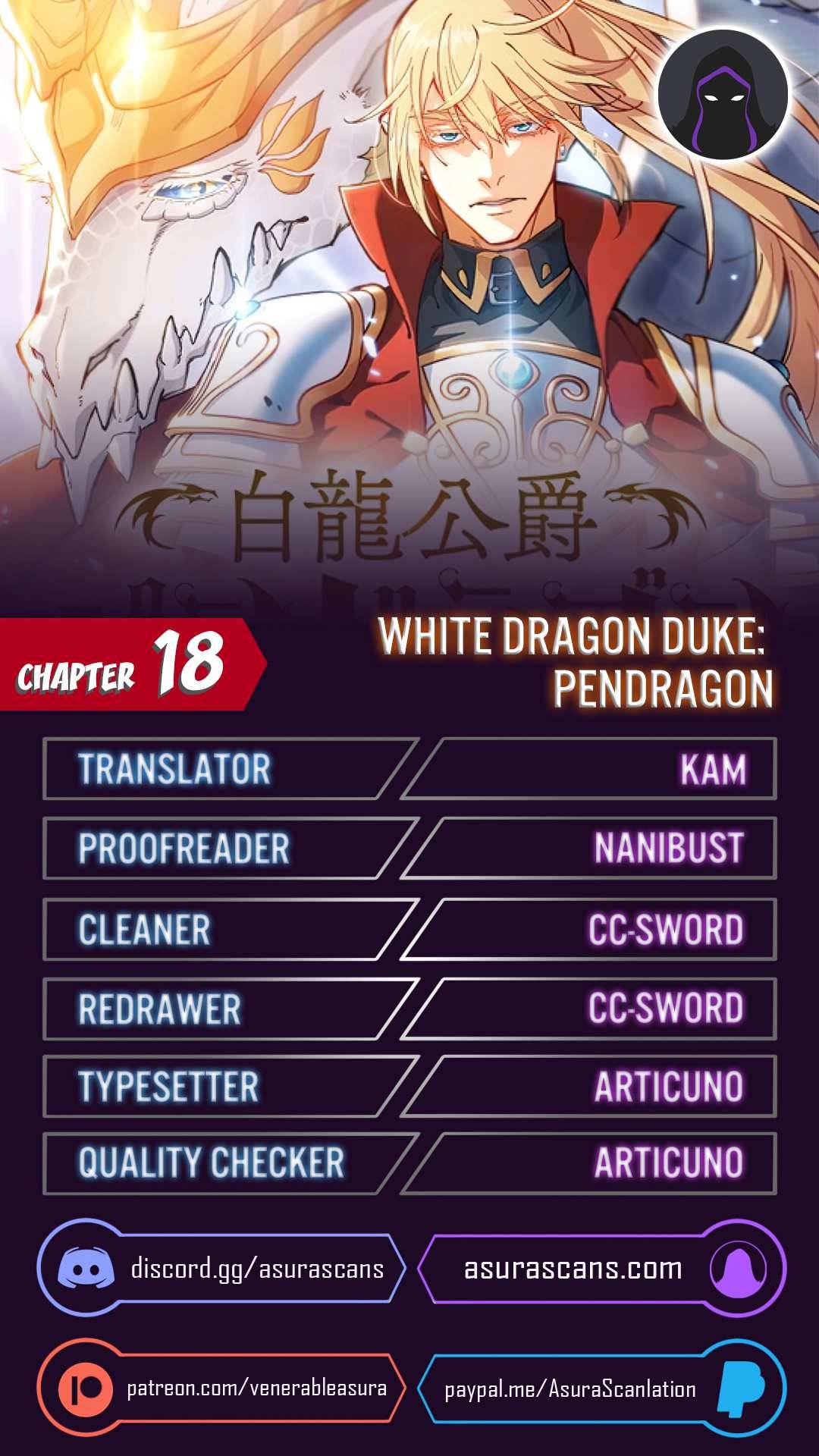 Duke Pendragon: Master of the White Dragon - chapter 18 - #1