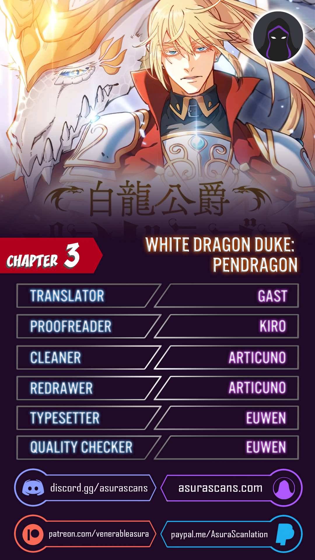 White Dragon Duke: Pendragon - chapter 3 - #1