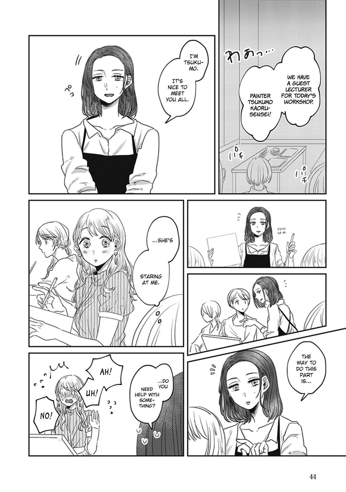 White Lilies in Love BRIDE's Newlywed Yuri Anthology - chapter 3 - #6