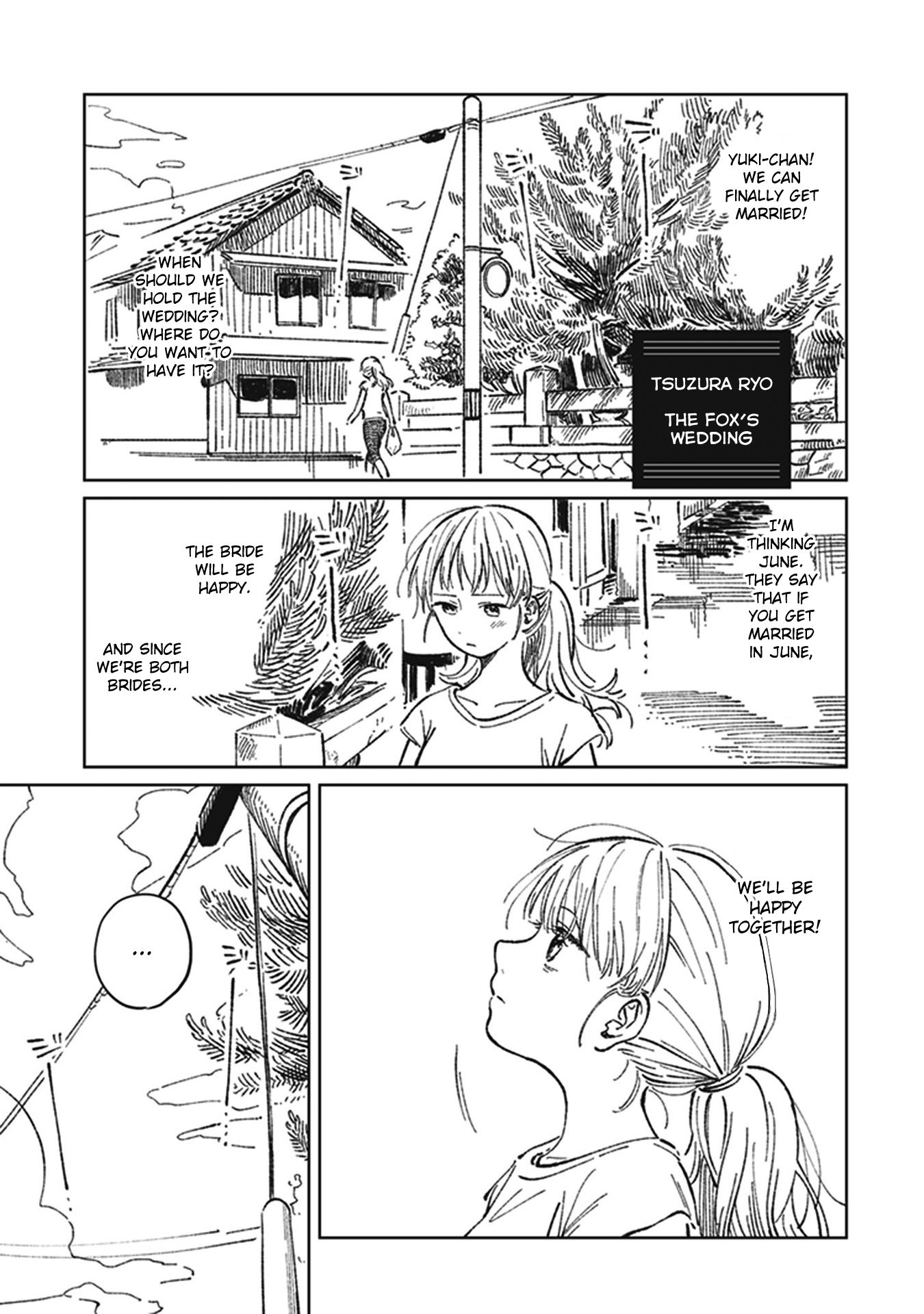 White Lilies in Love BRIDE's Newlywed Yuri Anthology - chapter 5 - #1