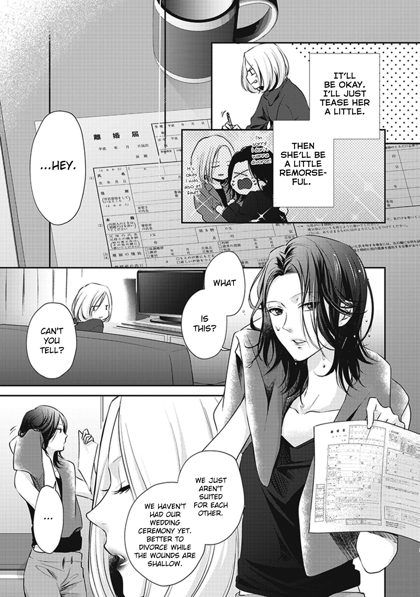 White Lilies in Love BRIDE's Newlywed Yuri Anthology - chapter 7 - #5