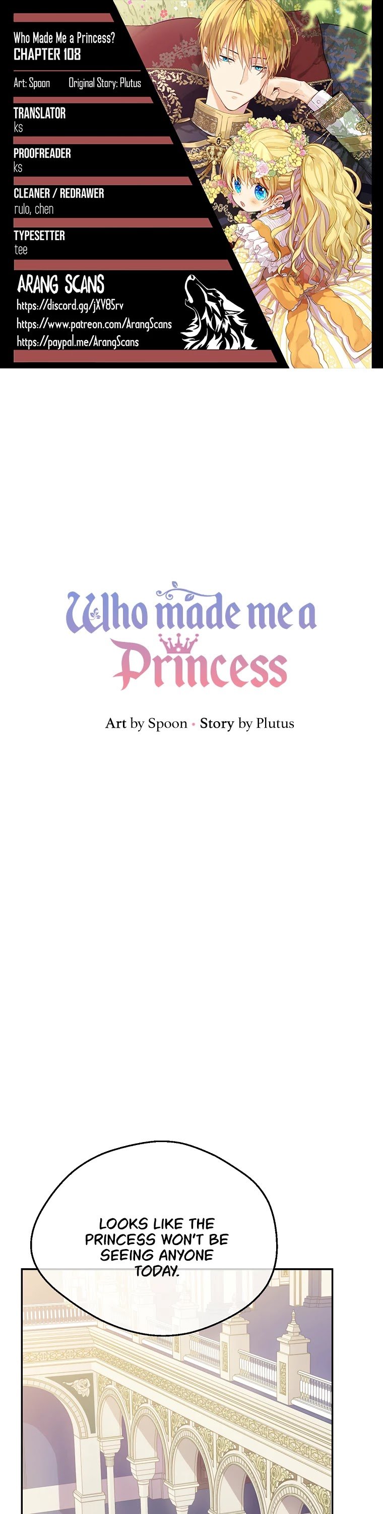 Who Made me a Princess - chapter 108 - #1