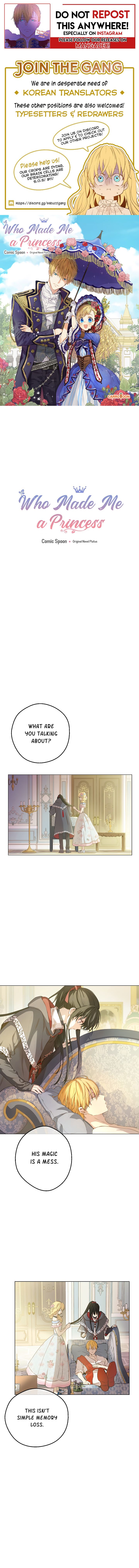 Suddenly Became A Princess One Day - chapter 70 - #1