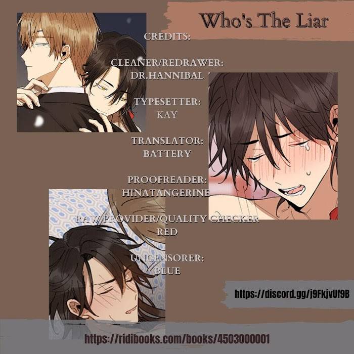 Who's The Liar - chapter 1 - #2
