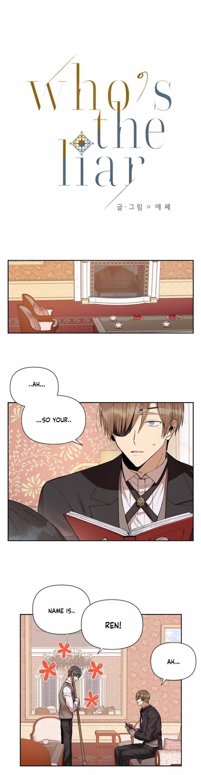 Who's The Liar - chapter 3 - #4
