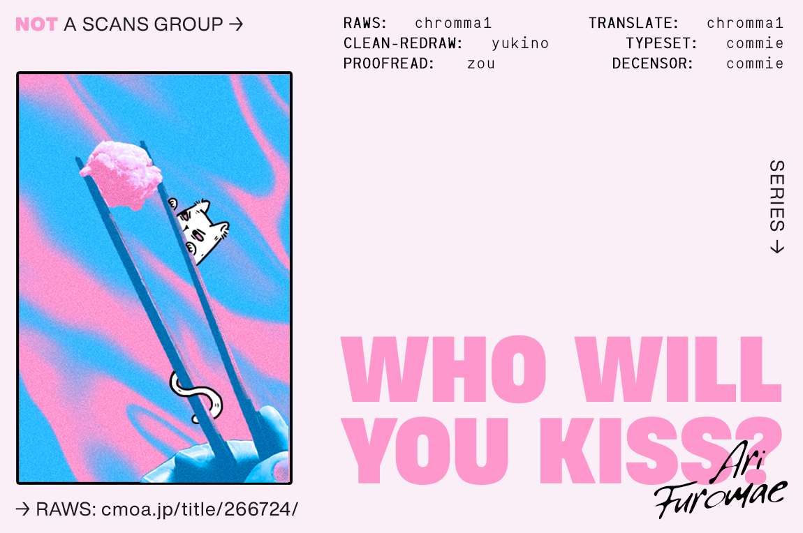 Who Will You Kiss? - chapter 2 - #2