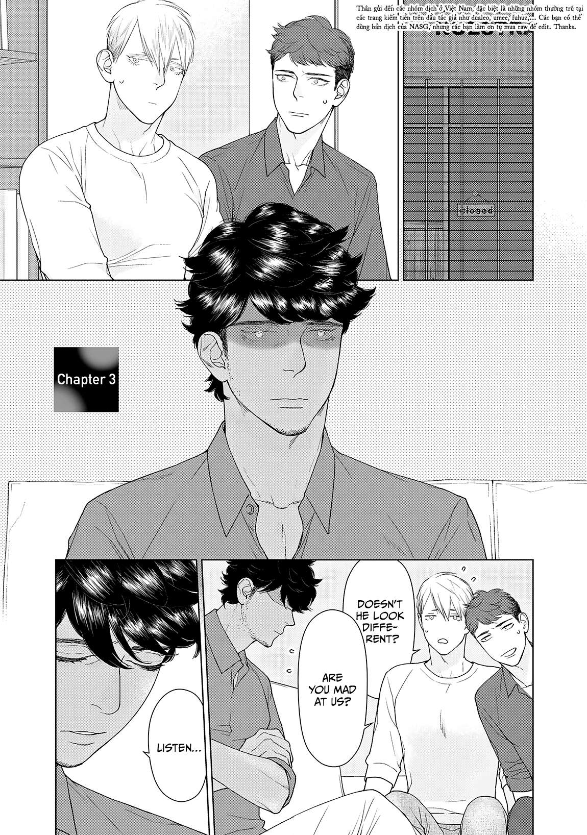 Who Will You Kiss? - chapter 3 - #3