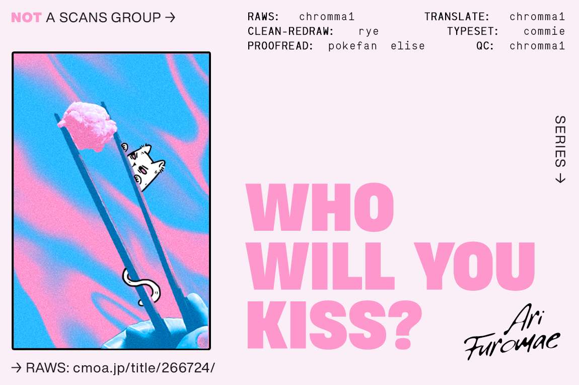 Who Will You Kiss? - chapter 5 - #2