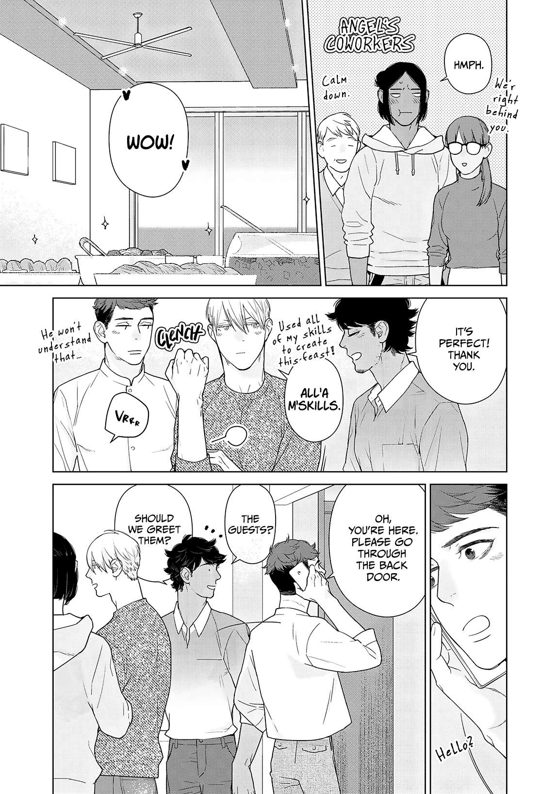 Who Will You Kiss? - chapter 5 - #5