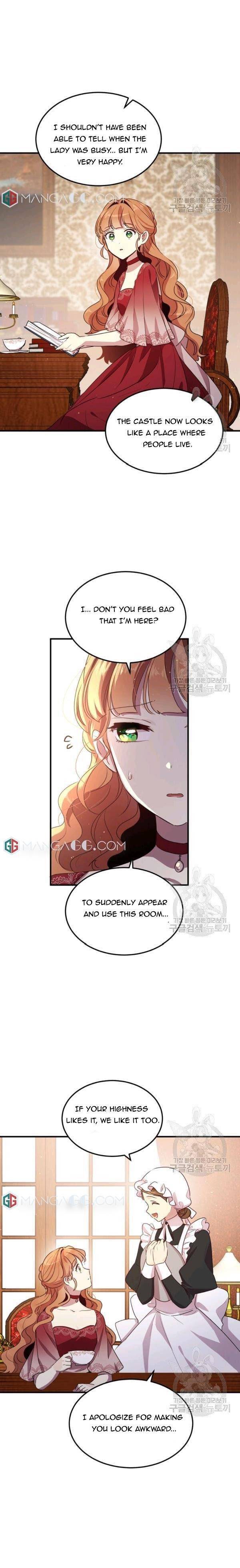 Why Are You Doing This, My Duke!? Webtoon - chapter 102 - #4