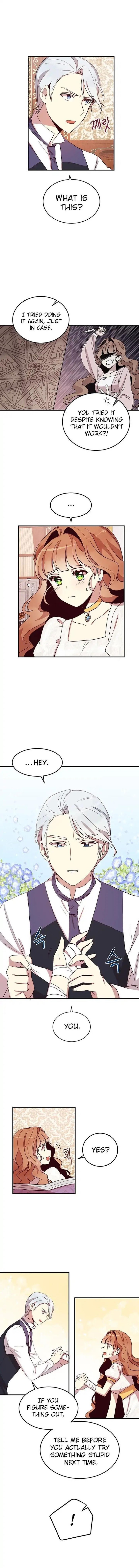 Why Are You Doing This, My Duke!? Webtoon - chapter 12 - #4