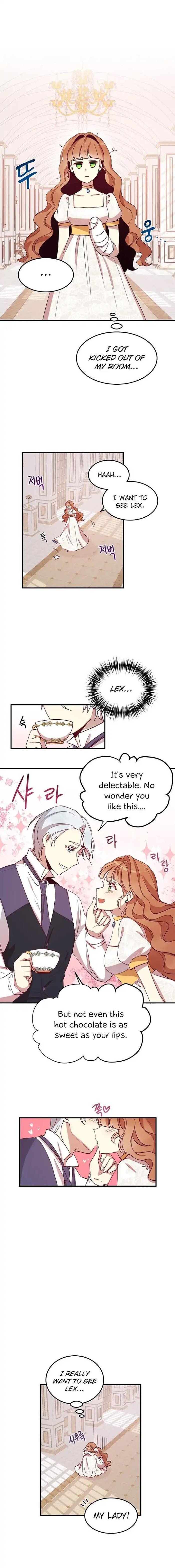Why Are You Doing This, My Duke!? Webtoon - chapter 12 - #6