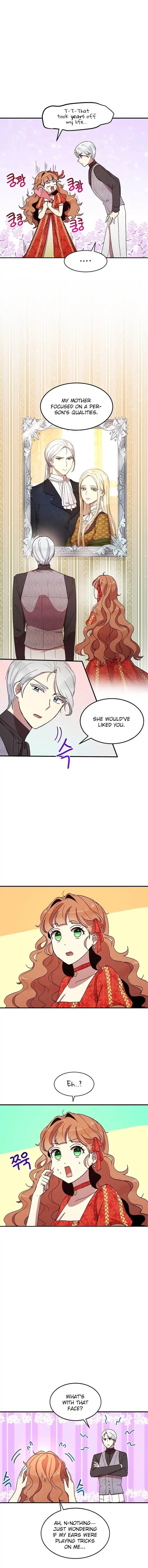 Why Are You Doing This, My Duke!? Webtoon - chapter 37 - #5