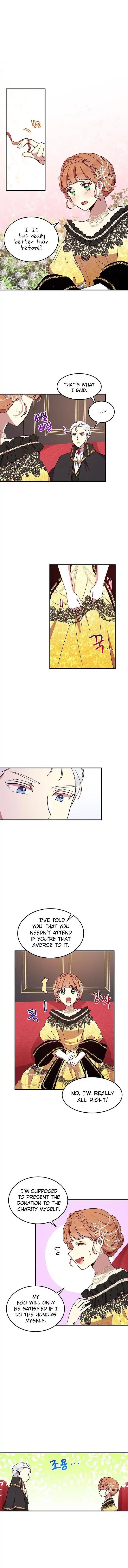 Why Are You Doing This, My Duke!? Webtoon - chapter 40 - #1
