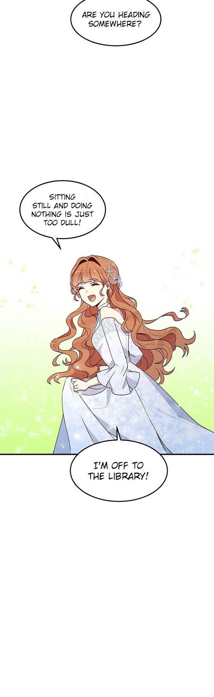 Why Are You Doing This, My Duke!? Webtoon - chapter 53 - #3