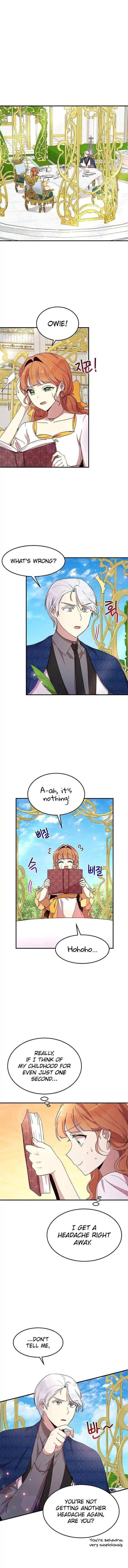 Why Are You Doing This, My Duke!? Webtoon - chapter 55 - #4