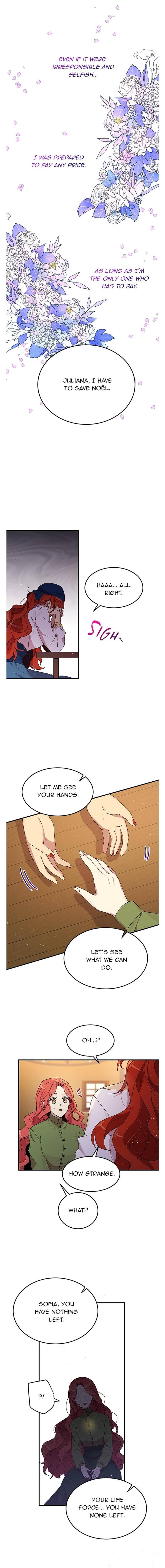 Why Are You Doing This, My Duke!? Webtoon - chapter 85 - #3