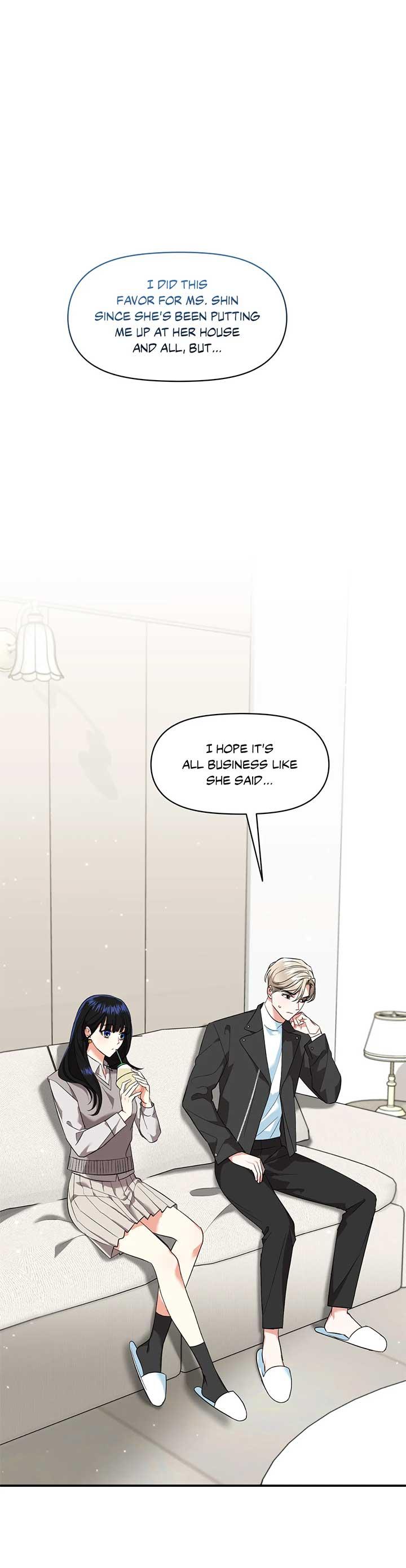 Why Are You Doing This, Shinseonnim?! - chapter 21 - #4