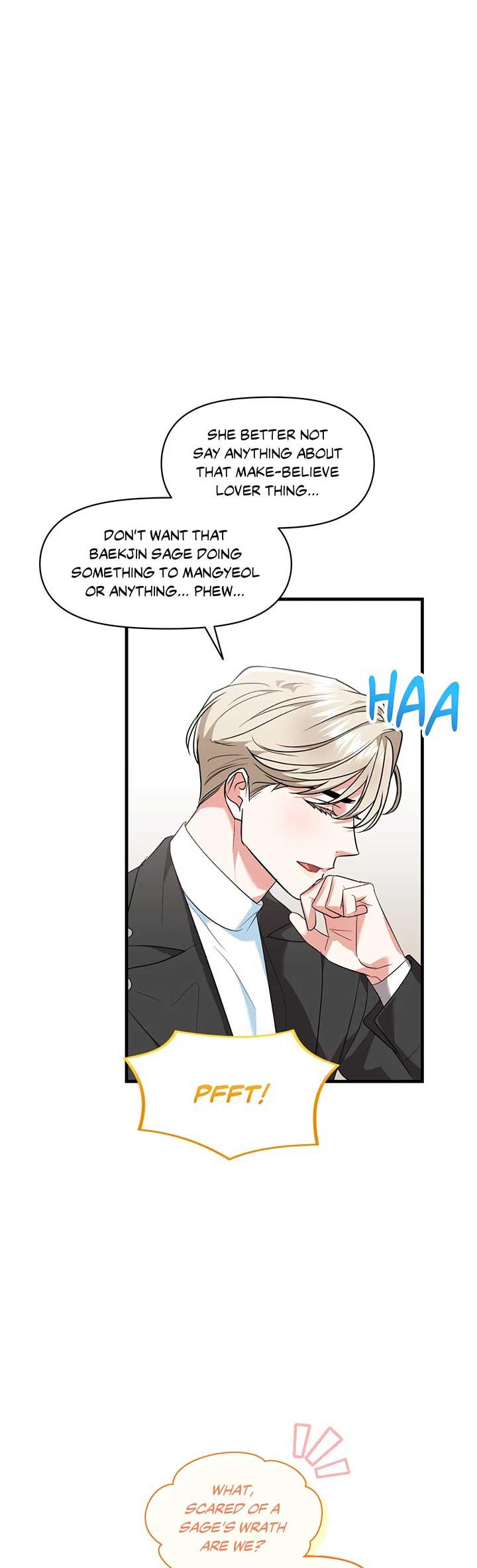Why Are You Doing This, Shinseonnim?! - chapter 21 - #5