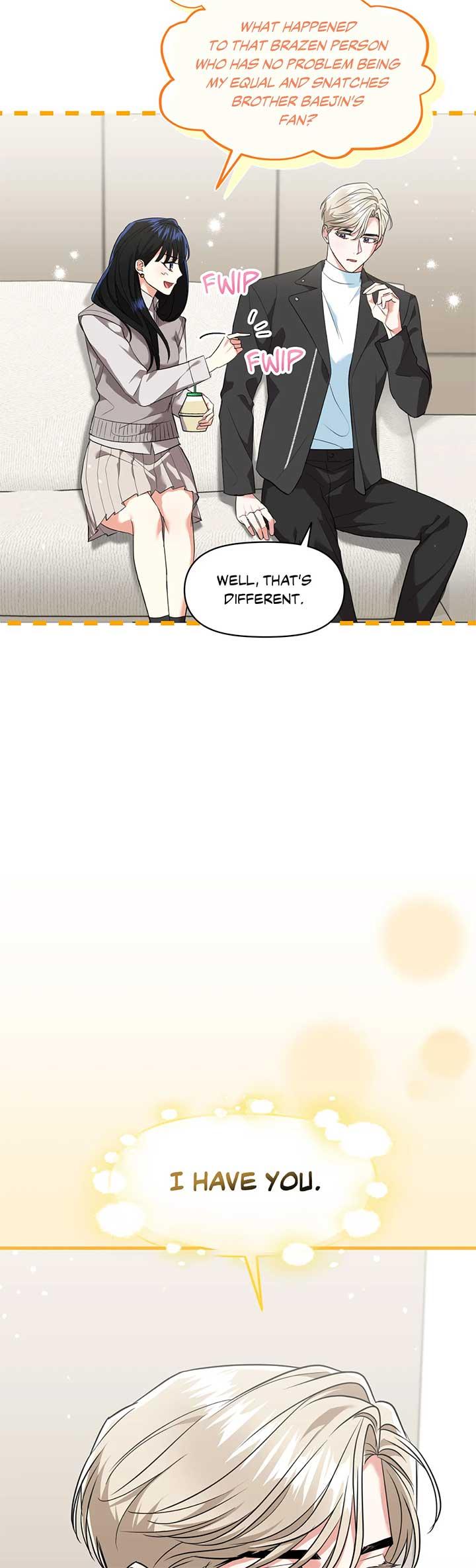 Why Are You Doing This, Shinseonnim?! - chapter 21 - #6