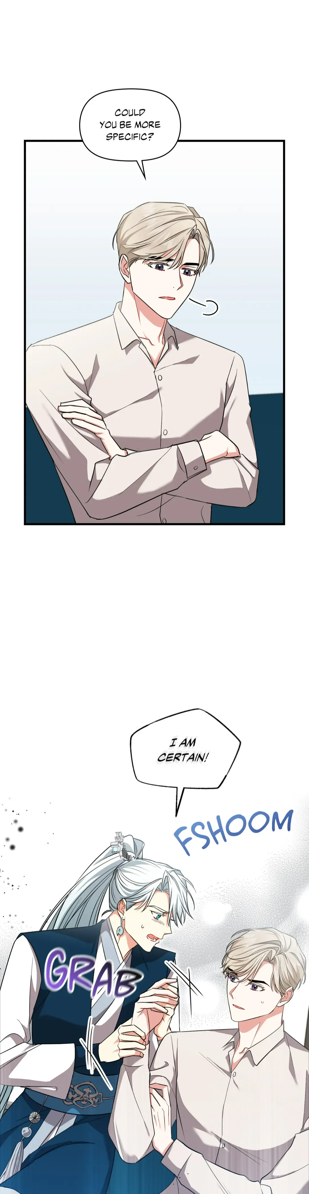 Why Are You Doing This, Shinseonnim?! - chapter 22 - #5