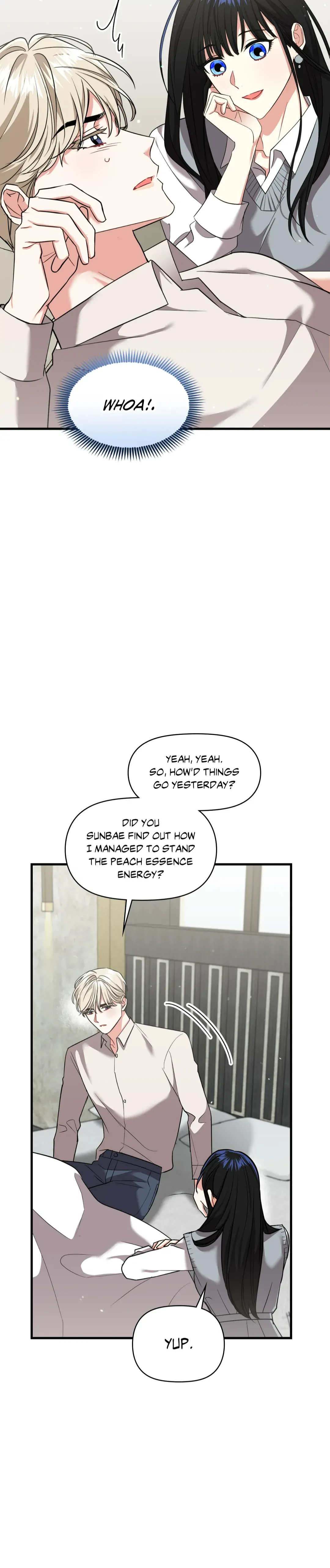 Why Are You Doing This, Shinseonnim?! - chapter 23 - #3