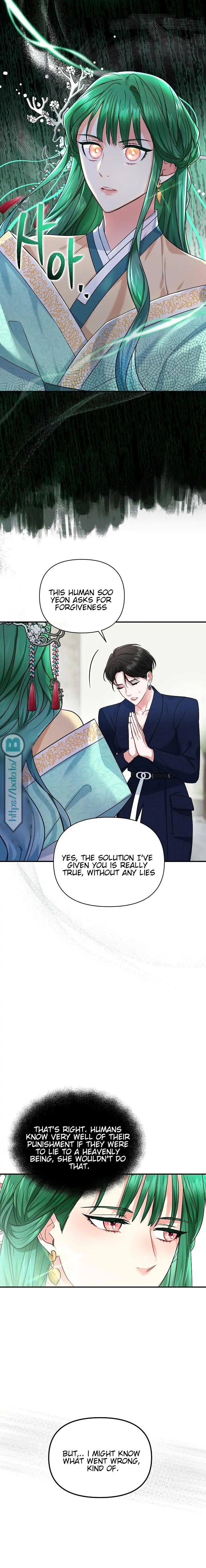Why Are You Doing This, Shinseonnim?! - chapter 4 - #5