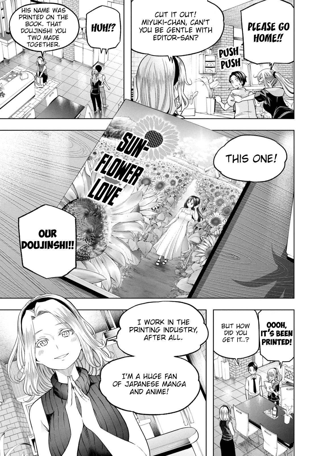 Why are you here Sensei!? - chapter 108 - #4
