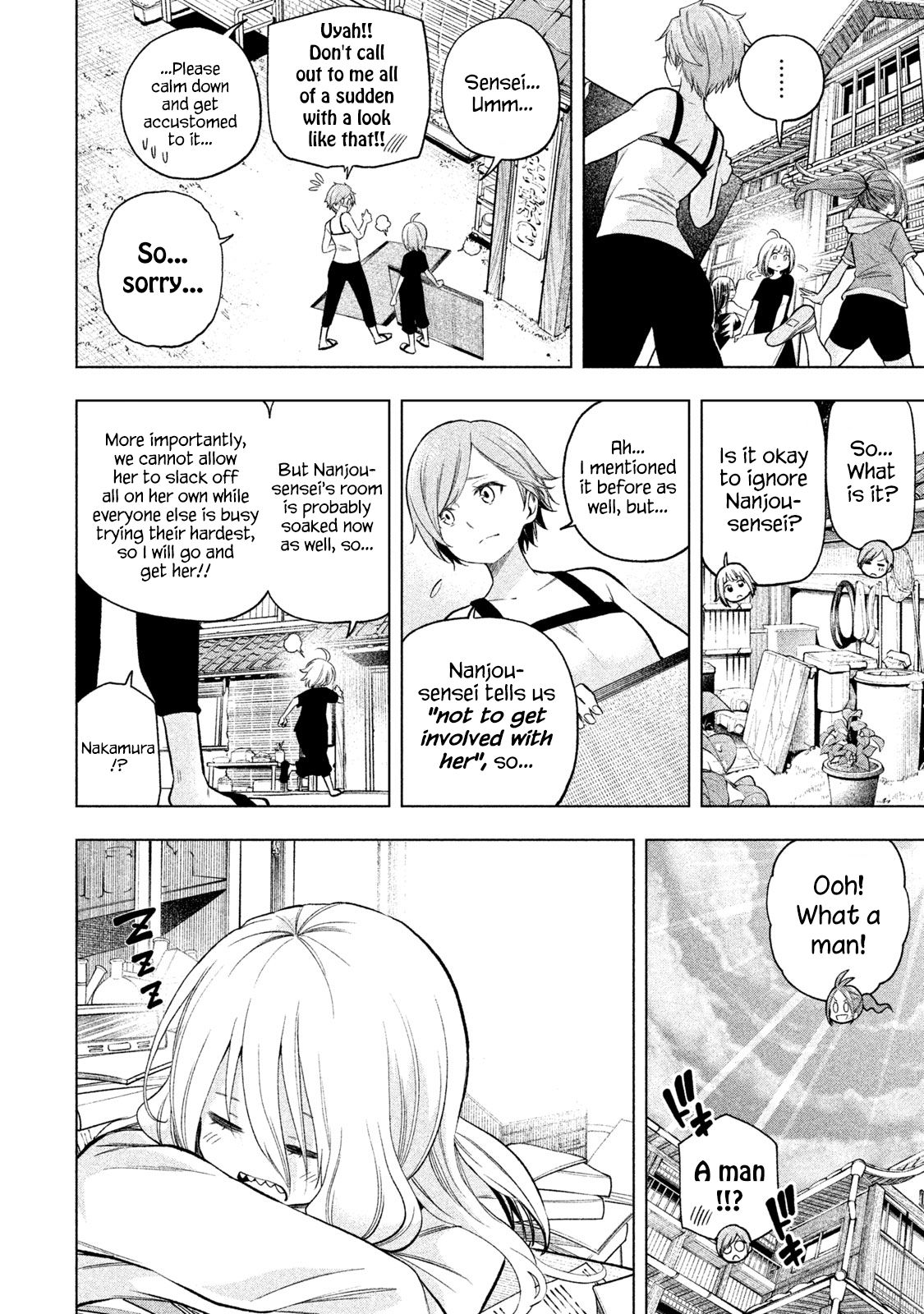 Why are you here Sensei!? - chapter 75 - #4