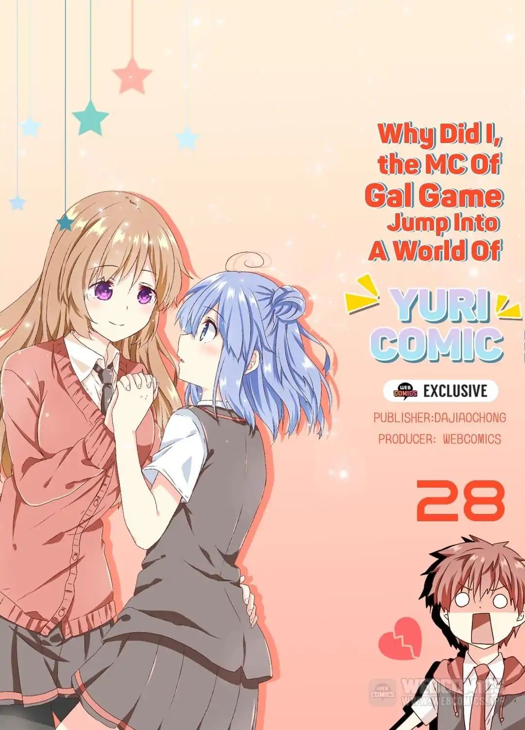 Why Did I, the MC Of Gal Game Jump Into A World Of Yuri Comic? - chapter 28 - #1