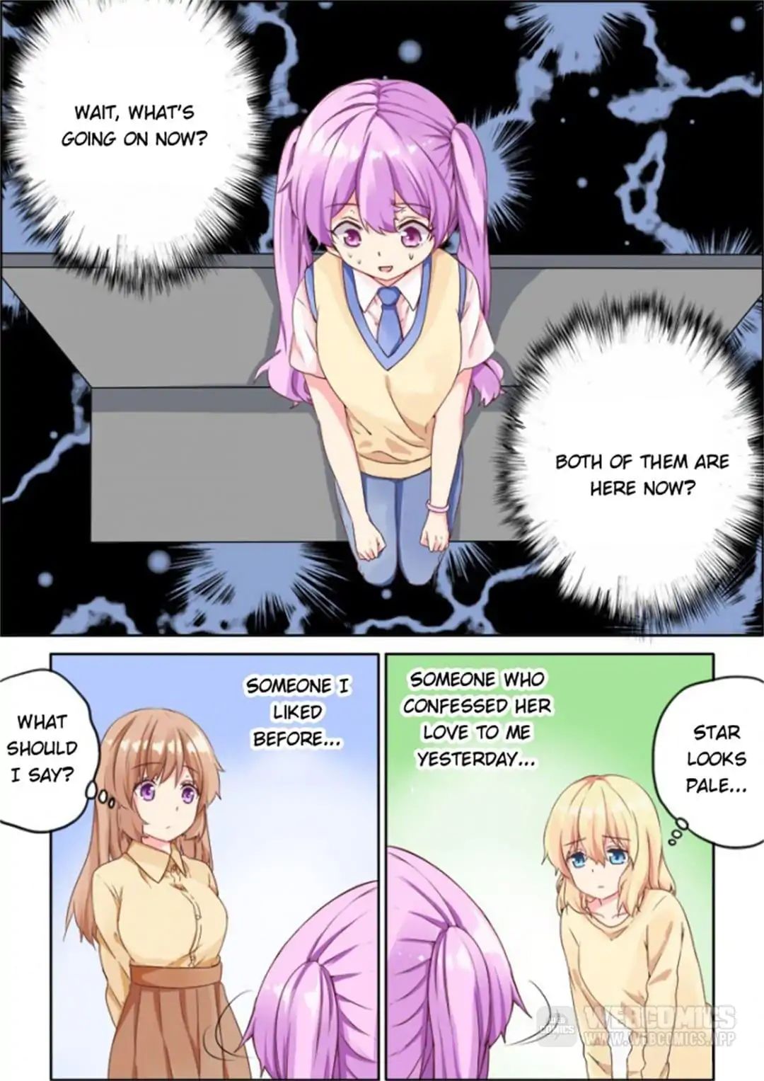 Why Did I, the MC Of Gal Game Jump Into A World Of Yuri Comic? - chapter 33 - #2