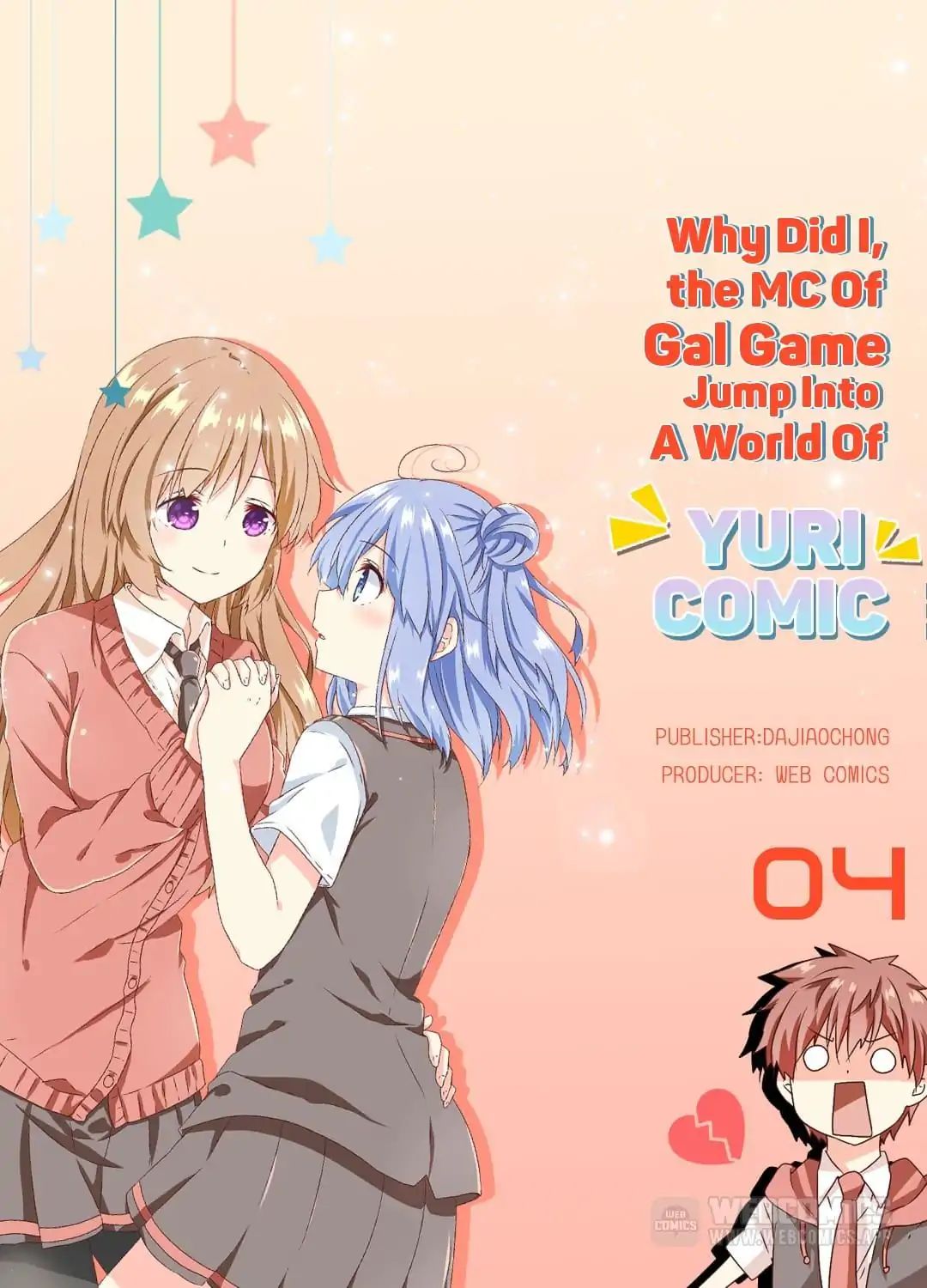 Why Did I, the MC Of Gal Game Jump Into A World Of Yuri Comic? - chapter 4 - #1