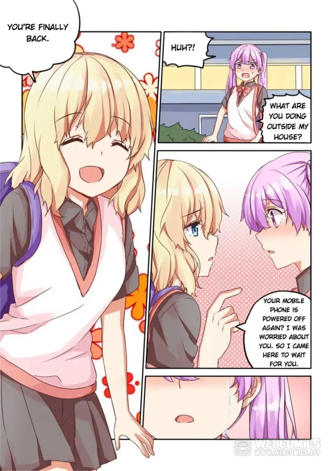 Why Did I, the MC Of Gal Game Jump Into A World Of Yuri Comic? - chapter 40 - #5