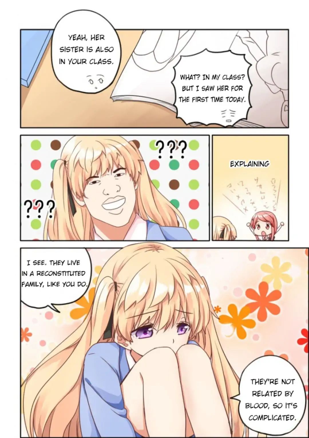 Why Did I, the MC Of Gal Game Jump Into A World Of Yuri Comic? - chapter 47 - #2