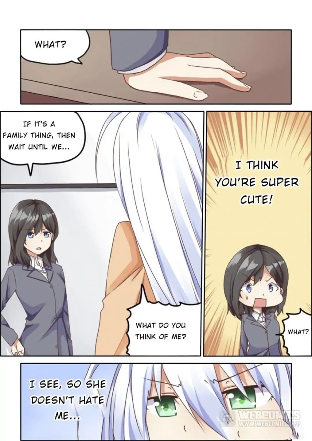 Why Did I, the MC Of Gal Game Jump Into A World Of Yuri Comic? - chapter 56 - #1