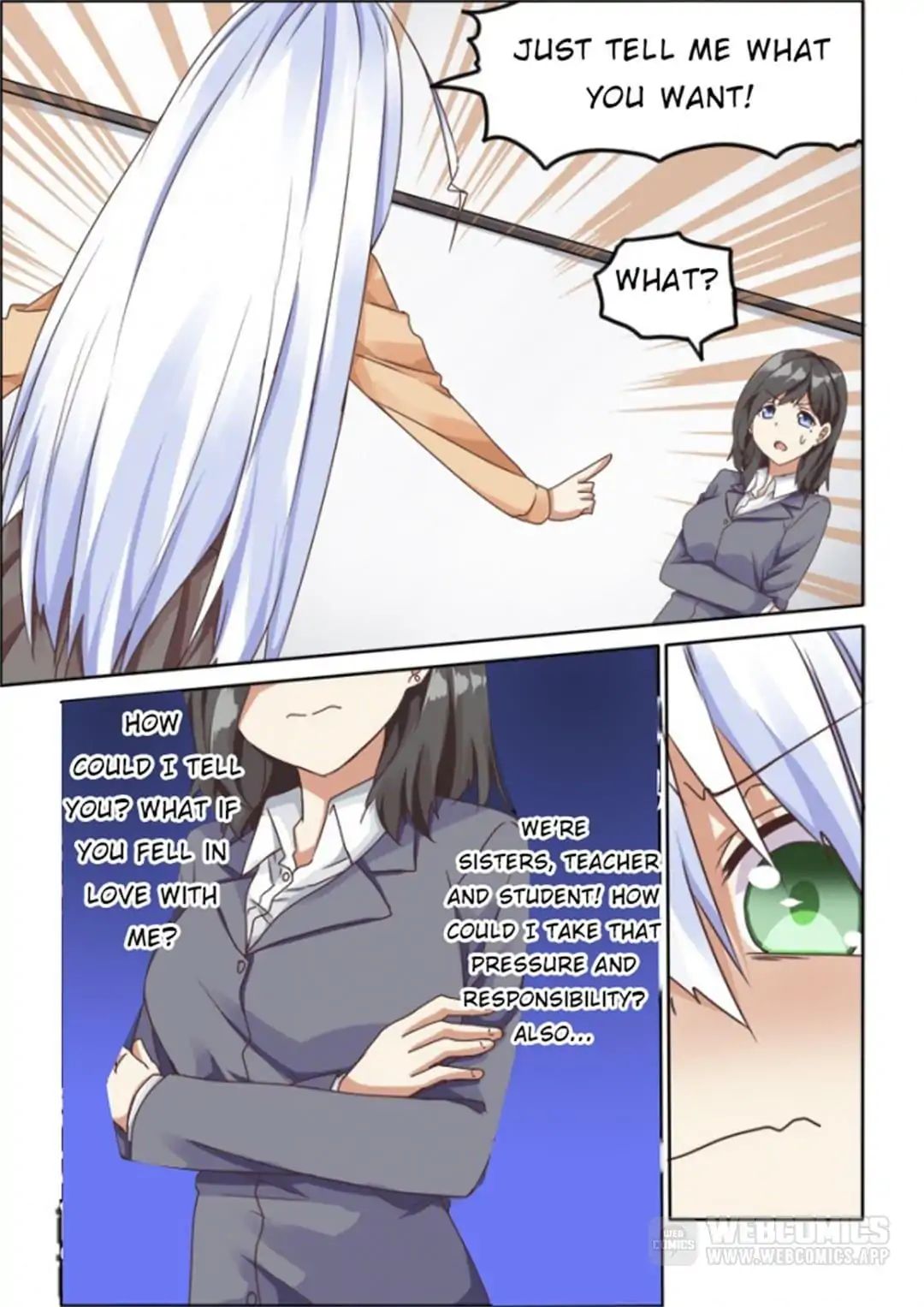 Why Did I, the MC Of Gal Game Jump Into A World Of Yuri Comic? - chapter 56 - #5