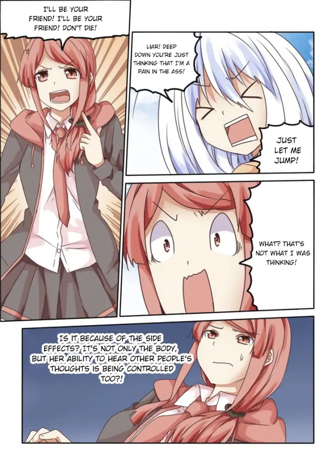 Why Did I, the MC Of Gal Game Jump Into A World Of Yuri Comic? - chapter 58 - #6