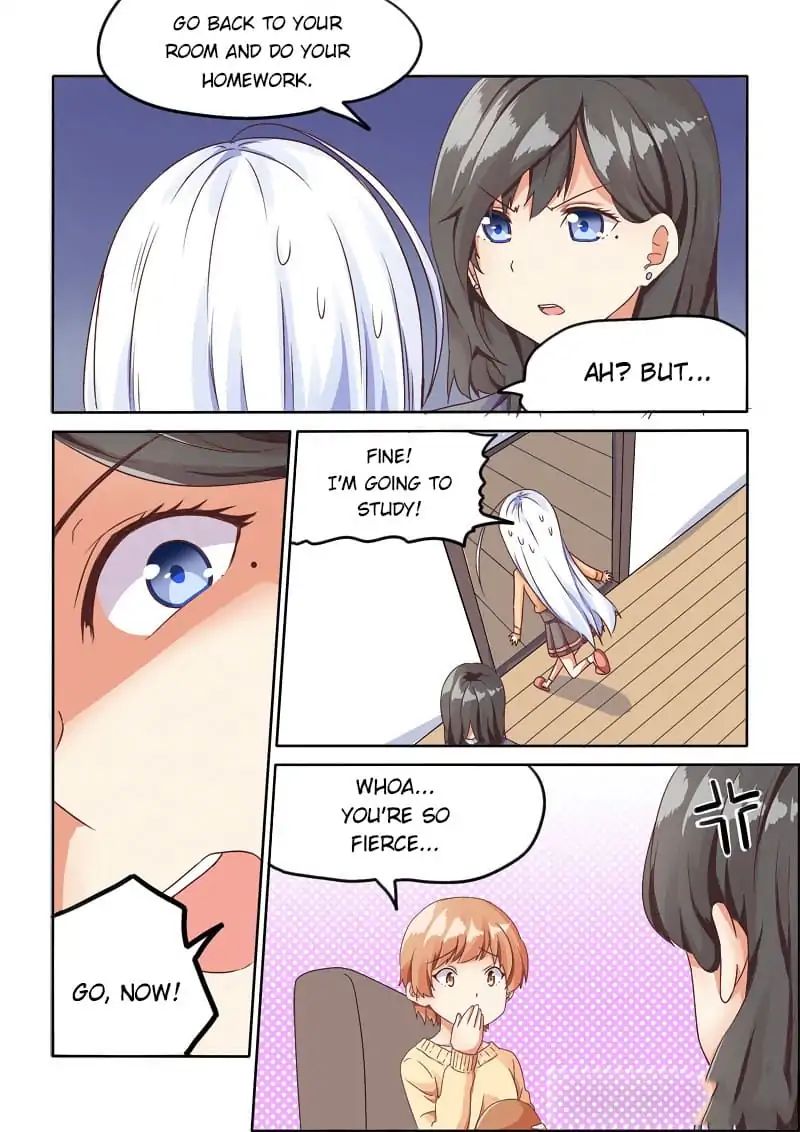 Why Did I, the MC Of Gal Game Jump Into A World Of Yuri Comic? - chapter 65 - #6