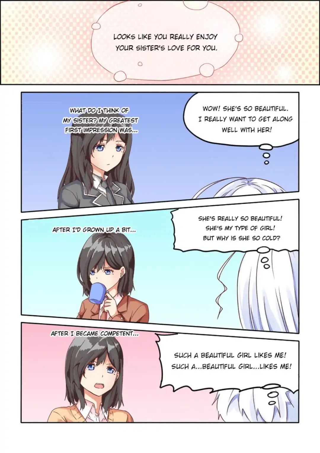 Why Did I, the MC Of Gal Game Jump Into A World Of Yuri Comic? - chapter 75 - #4