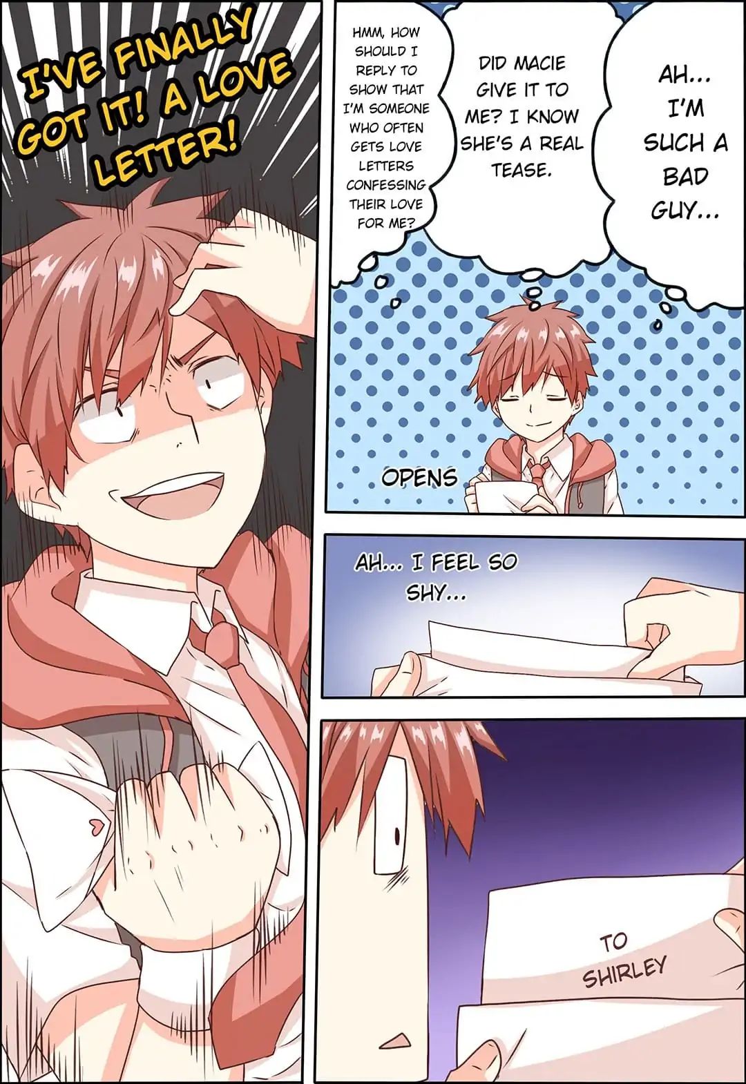 Why Did I, the MC Of Gal Game Jump Into A World Of Yuri Comic? - chapter 9 - #2